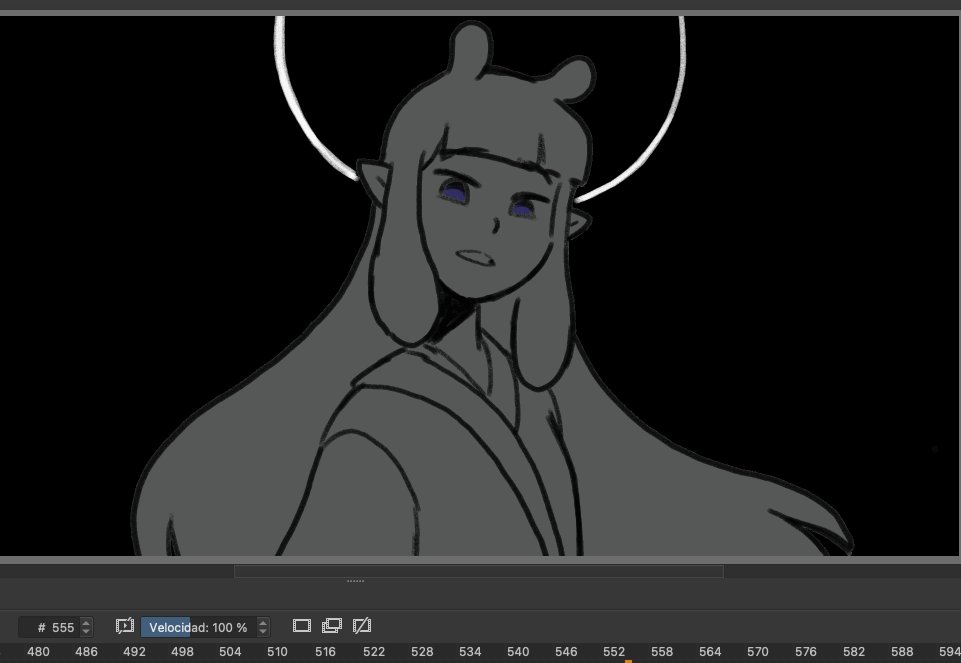 almost done with iname animatic 