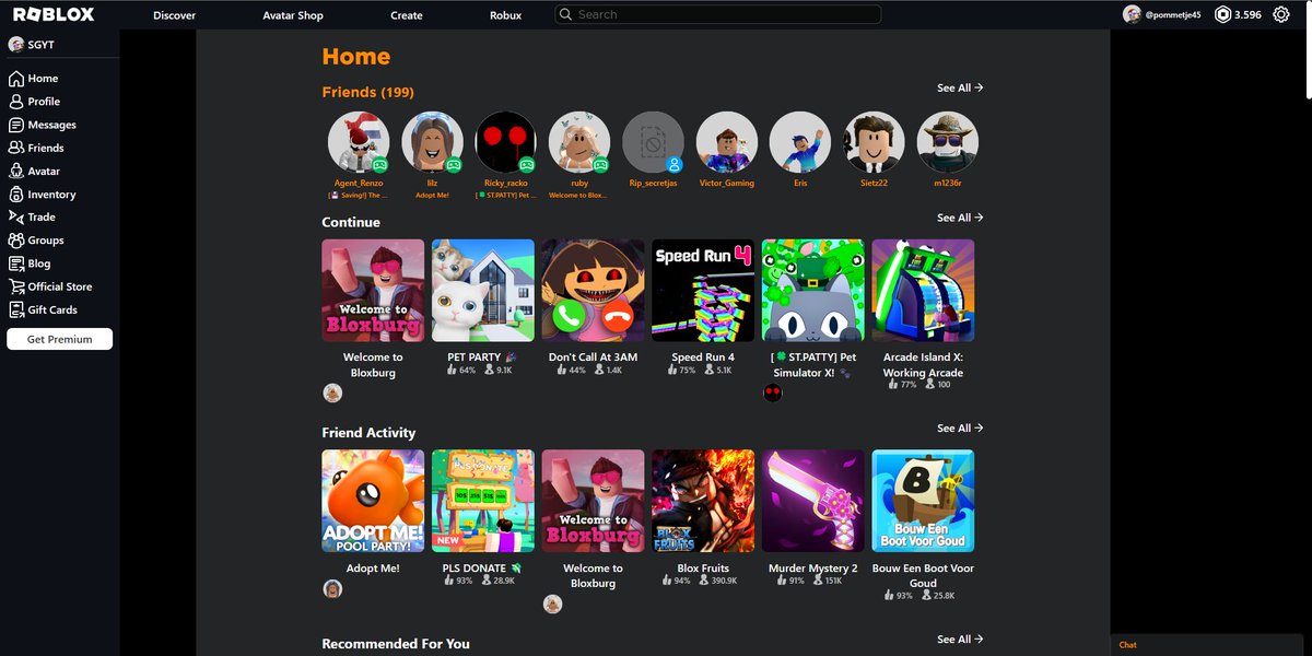 RobloxUIplus's tweet image. The styling worked perfectly when i was developing it on Stylebot but when i try to make it work in a extension it does not work