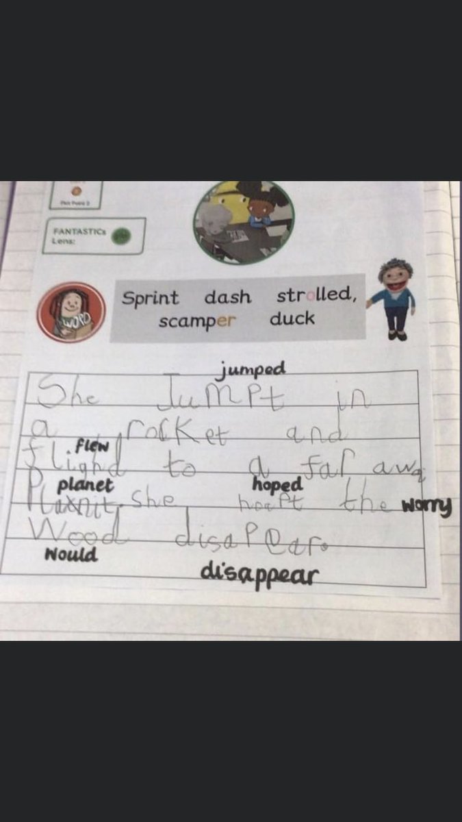 libbymcp20's tweet photo. @janeconsidine @academy_nwpn  The Write Stuff EYFS https://t.co/p19gmkn4m8