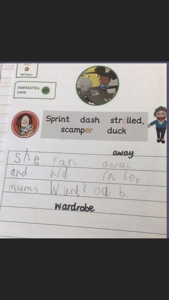 libbymcp20's tweet photo. @janeconsidine @academy_nwpn  The Write Stuff EYFS https://t.co/p19gmkn4m8