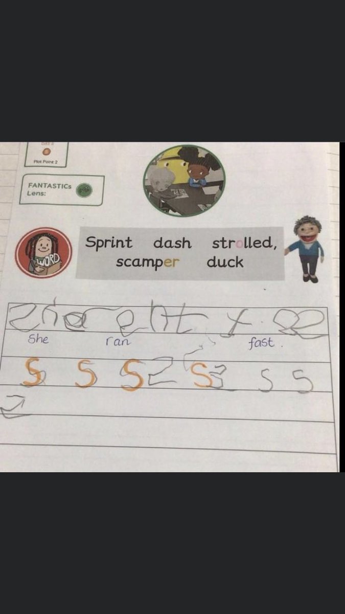 libbymcp20's tweet photo. @janeconsidine @academy_nwpn  The Write Stuff EYFS https://t.co/p19gmkn4m8