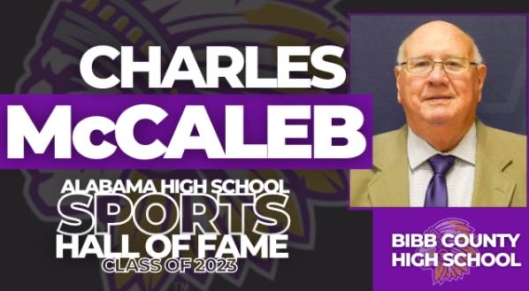 Congratulations Coach McCaleb! We are excited to honor and celebrate you tonight! ⁦<a href="/AHSAAUpdates/">AHSAA</a>⁩ #HOF