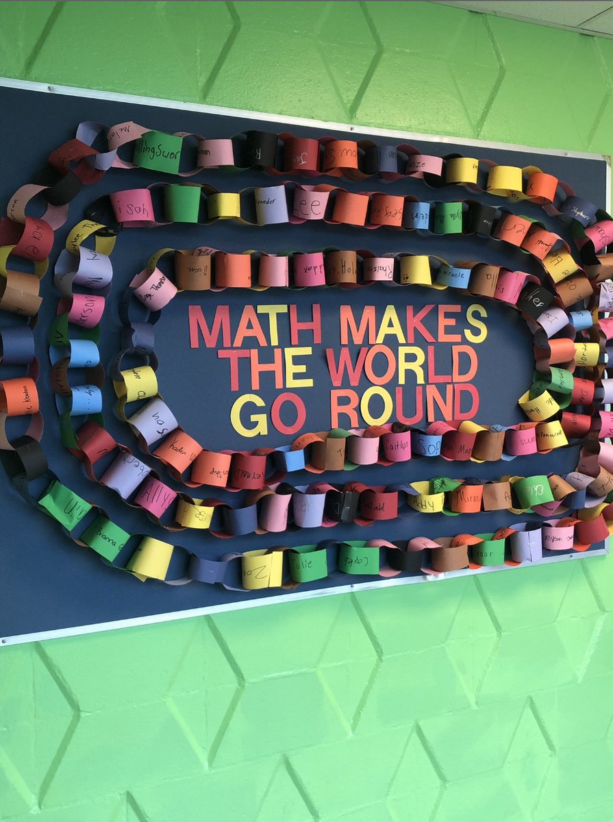 GatesUS's tweet photo. It’s true — math makes the 🌎 go round!

📷: @Math8LC https://t.co/M4rwplILYc
