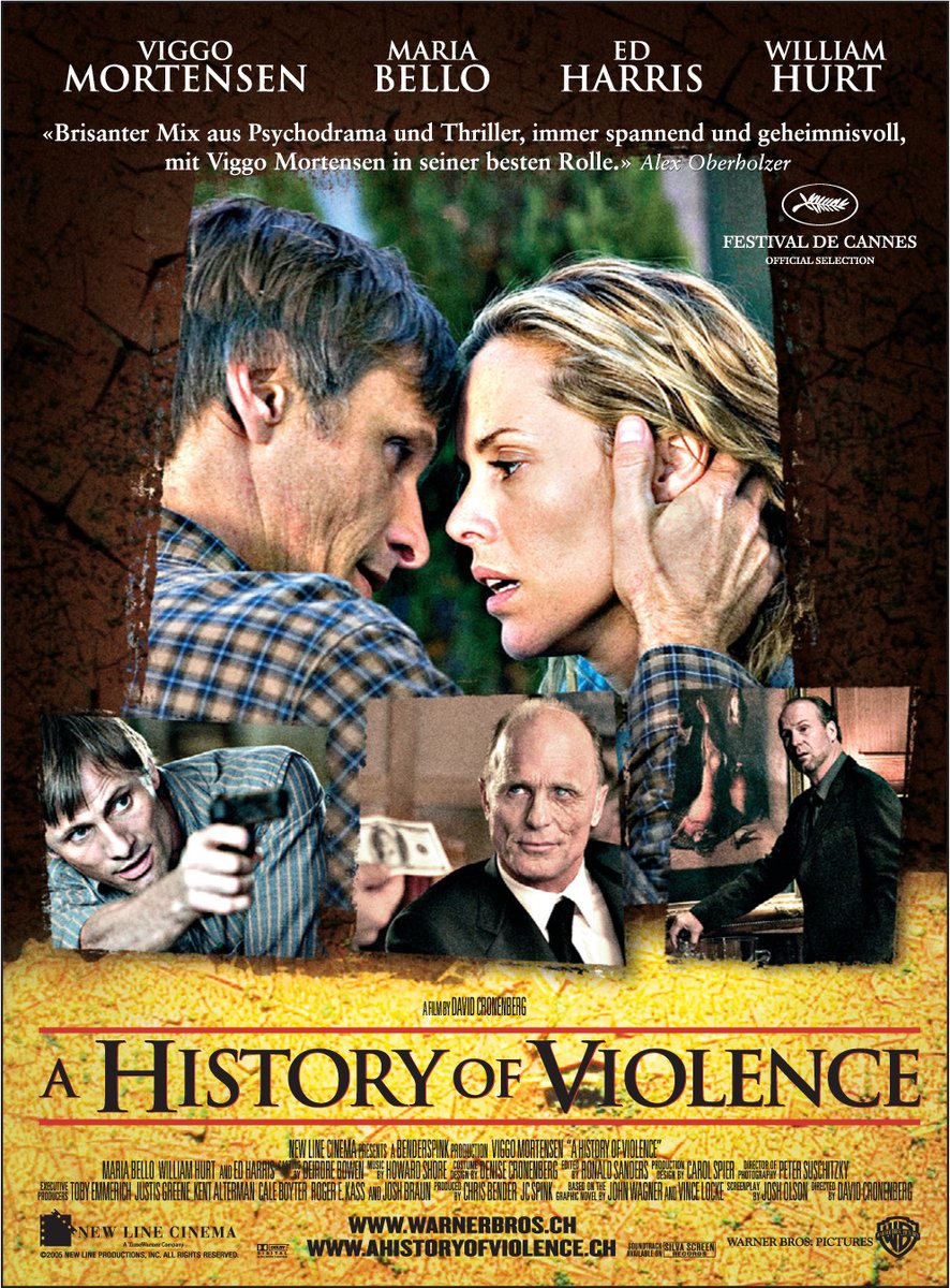 chief_prichard's tweet photo. @mikemovies Gran Torino 
A History of Violence
30 Days of Night 
Rambo https://t.co/toupipQkYv