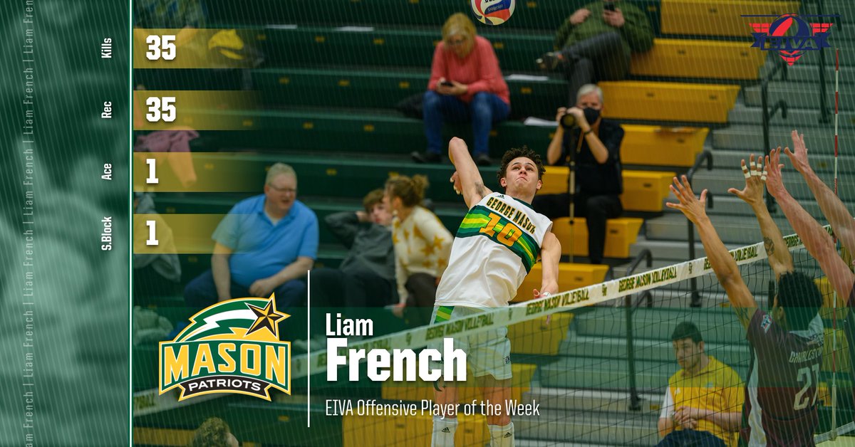 George Mason Men's Volleyball tweet media