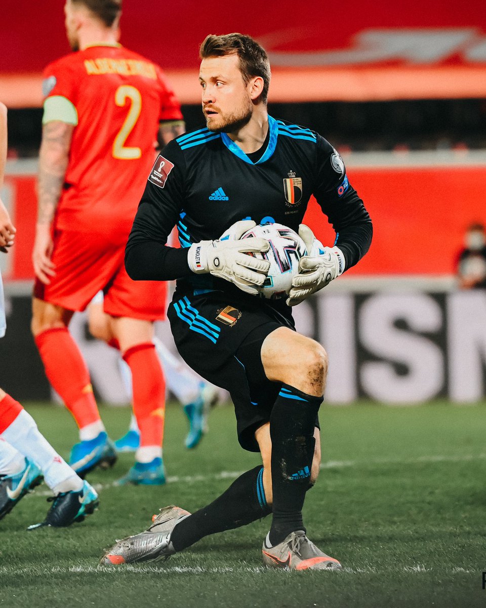 BelRedDevils's tweet photo. Keeping our sheets clean for 13 years. 🧤 #MerciSimon https://t.co/2whjgsCxxD
