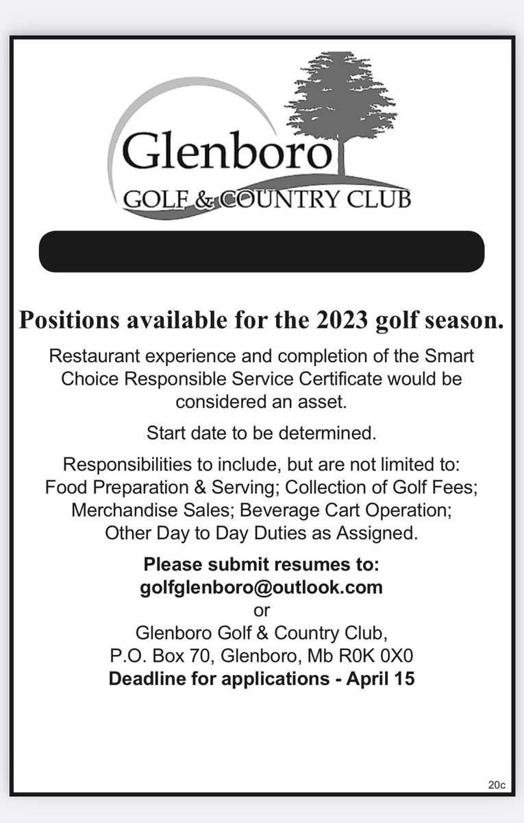 GolfGlenboro's tweet photo. Come join us! https://t.co/bNyXHkDKgb