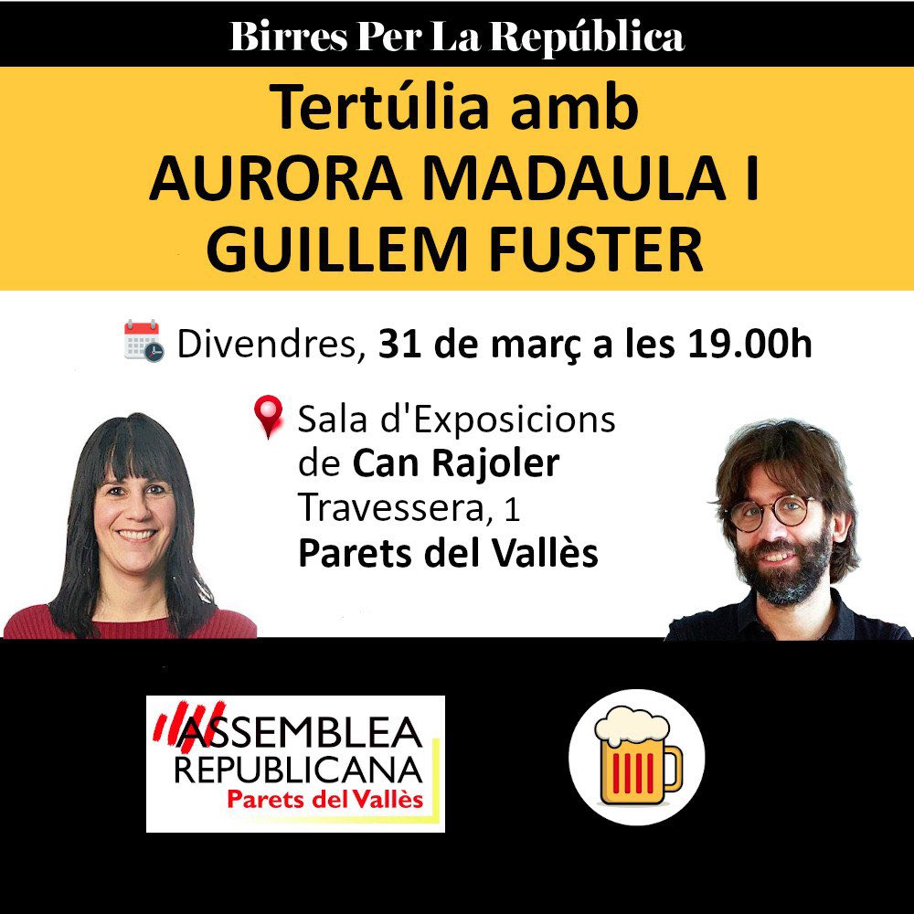 Reserveu-vos el dia 31 de Març per venir a Parets