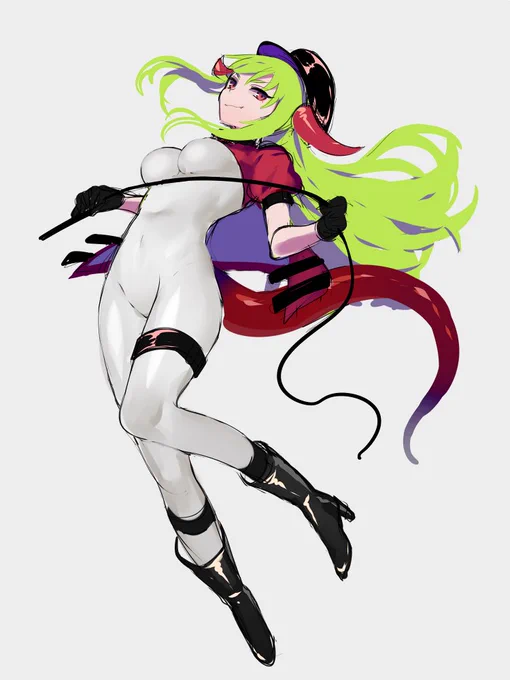 5年前に似たような服のオリキャラ描いており、わたくしの趣味………変わってなさすぎ……!?となりました………………… 