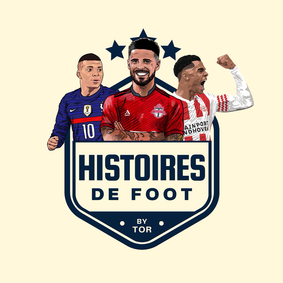 #Football ⚽️

Amoureux du football et des championnats exotiques, j'ai longtemps réfléchis afin de trouver un format me permettant de vous partager cette passion.

J'ai le plaisir de vous annoncer aujourd'hui le lancement imminent de mon podcast "Histoires de foot" ! 🎙️