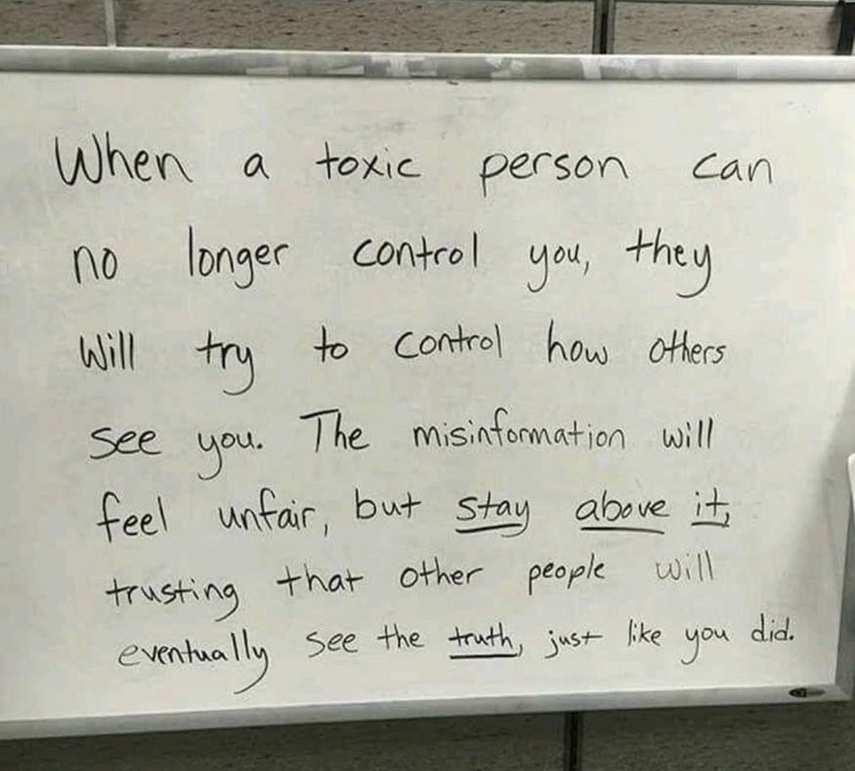 BlazeBlV's tweet photo. Some people are toxic. They will always play the victim. They will never grow and will always be stuck in their hellish lies and life. The best and only thing you can do is to KEEP ON MOVING FORWARD. Let them suffer ALONE. Karma finds everyone. https://t.co/levrUxv8x7