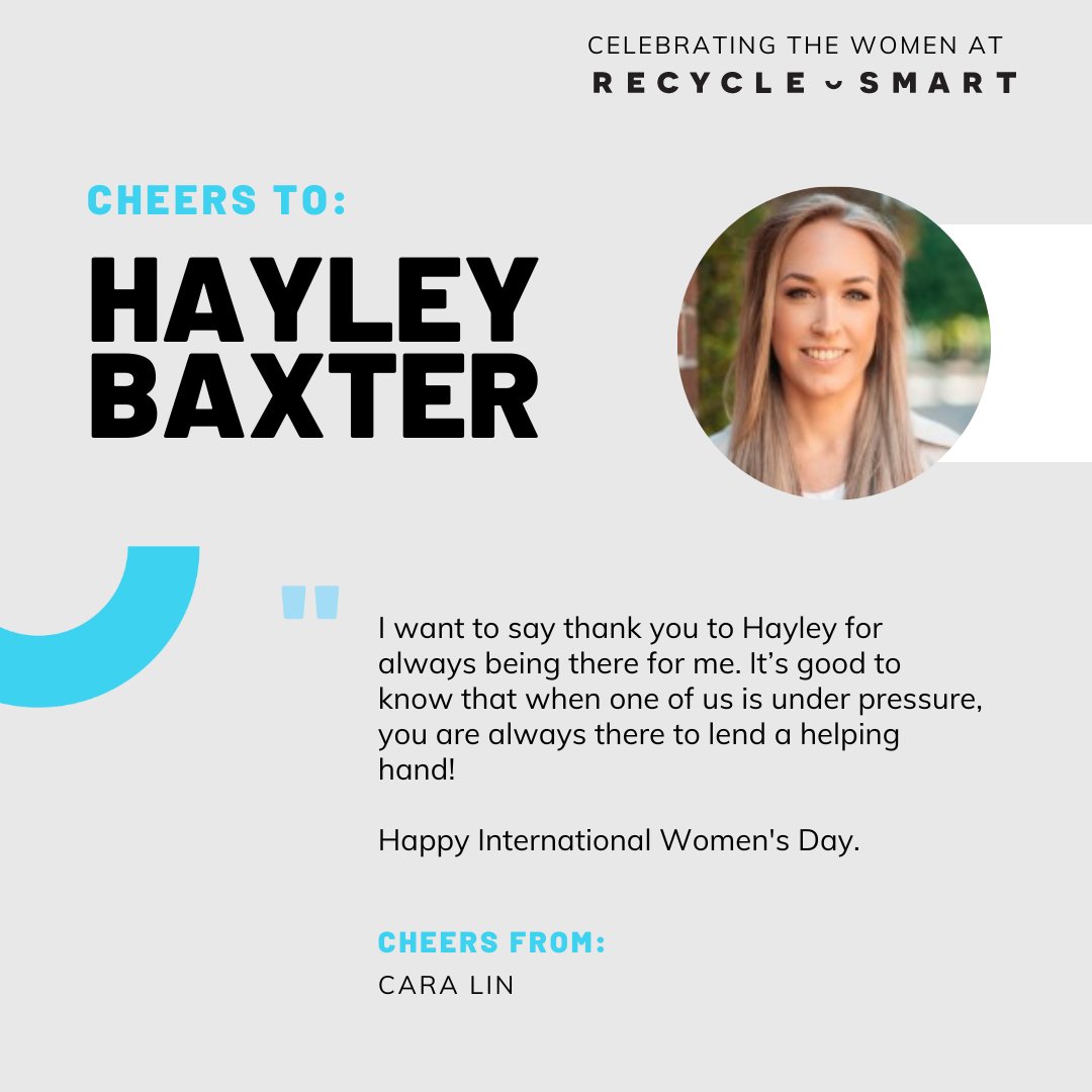 Today we're celebrating four amazing women who make our company better. Jenelle, Stephanie, Emma, and Hayley inspire us every day with their leadership, creativity, and kindness. We're grateful to have them on our team! 💜👏 #WomenInBusiness #IWD2023