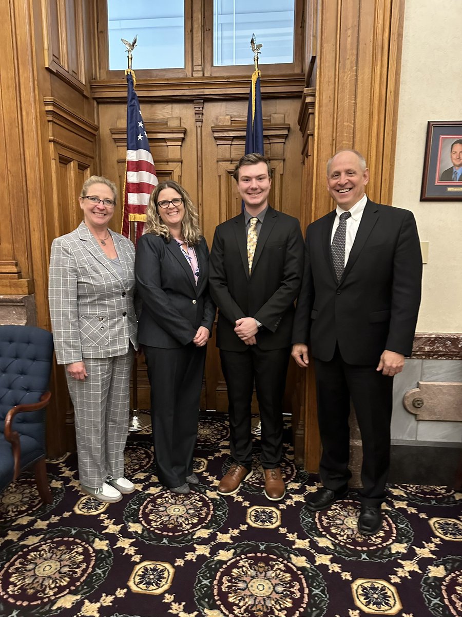 Thank you Ryan Beallis for meeting with us last week on behalf of IN Rep Bob Morris to discuss how to improve the health of Hoosiers <a href="/inacc/">Indiana Chapter-ACC</a> <a href="/Cardiology/">ACC Advocacy</a>