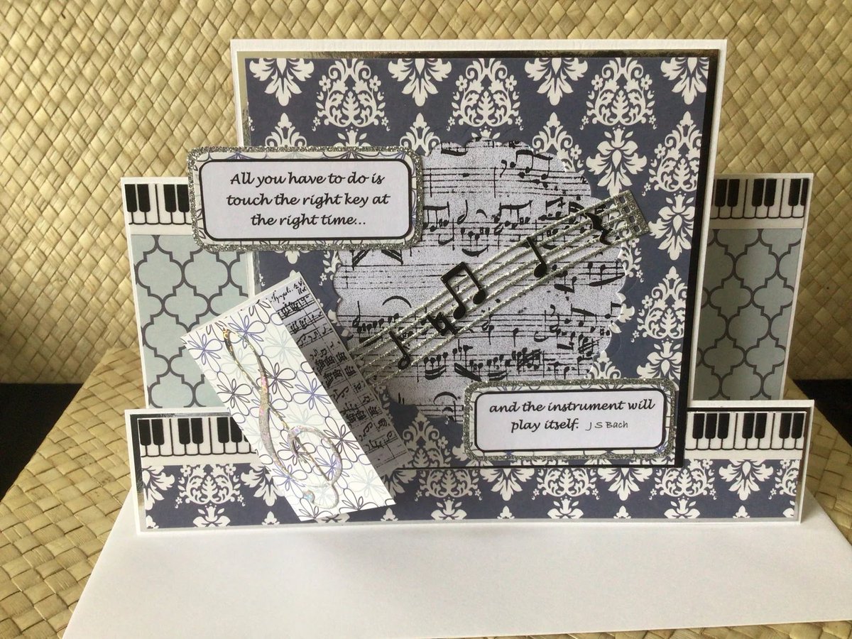 cardsallacarta's tweet photo. Good evening, #smartnetworking !  I hope you are well… Here’s a bit of baroque - sounds easy, doesn’t it! This card is for those who really know how practice makes ‘perfect’ 🤗

https://t.co/hnT6ERV5Sf
#smartnetworking #uksmallbiz #musiclovers #backtobach https://t.co/84xSApZV3T