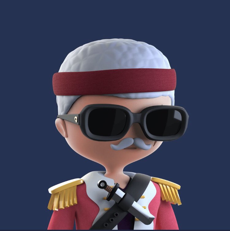 PeterKoundev's tweet photo. SHIT MONDAY 🤪

I'm on the run Again.
I am a Pirat.🏴‍☠️

Good luck Everyone in the new week. Stay Healthy.🍀

Yes @PiratesMeta 
Caribbean Dream’s .🏝

#NFTartwork #ETH #NFTProjects #nftarti̇st #NFTs #NFT #LFG #nftart #FreeNFT #OpenSeaNTF #NFTCollection #BBPIT https://t.co/cZEe2rXYvA