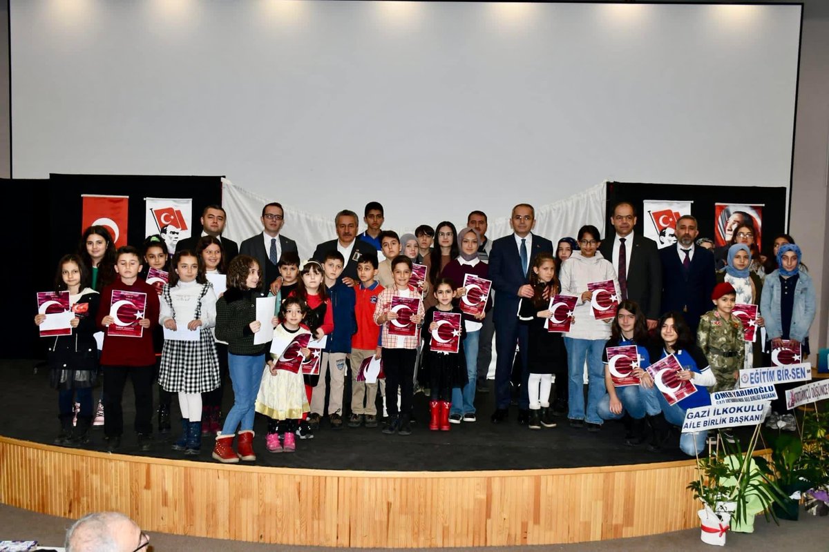 Seydişehir geneli ilkokul, ortaokul ve lise seviyelerinde okulumuz tarafından düzenlenen “İstiklal Marşımız Resim Yarışması”nda ödül almaya hak kazanan 48 öğrenciye düzenlenen sergi ve tören ile ödülleri takdim edildi. 
#BizimOkulumuzProjesi 
İstiklal Marşımız Etkinliği