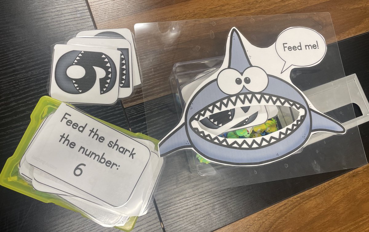 MrsMoschella's tweet image. Sharky, Sharky: Feed me the letter K! #letterrecognition #RTI @S7_Belleville