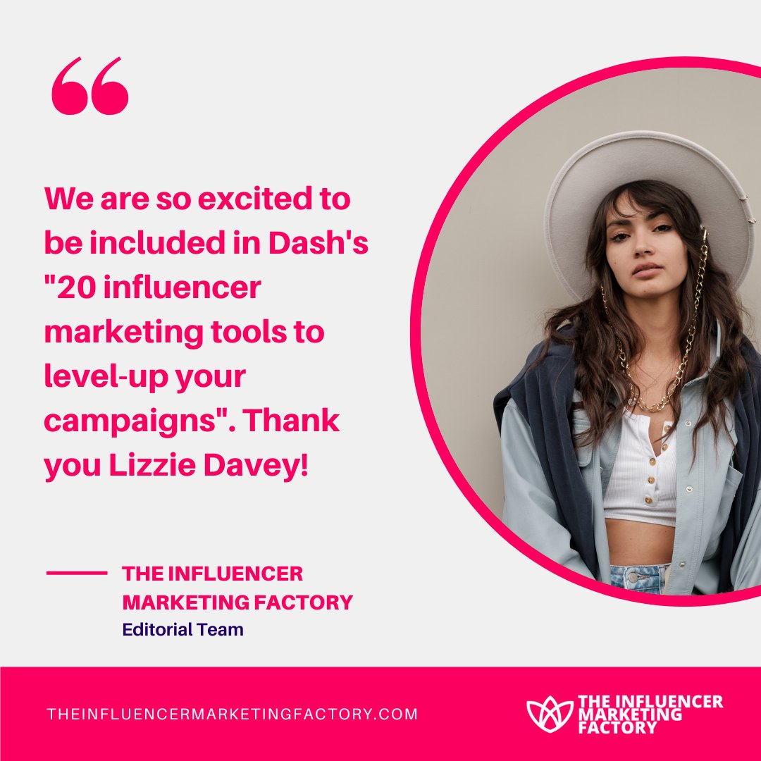 The Influencer Marketing Factory tweet media