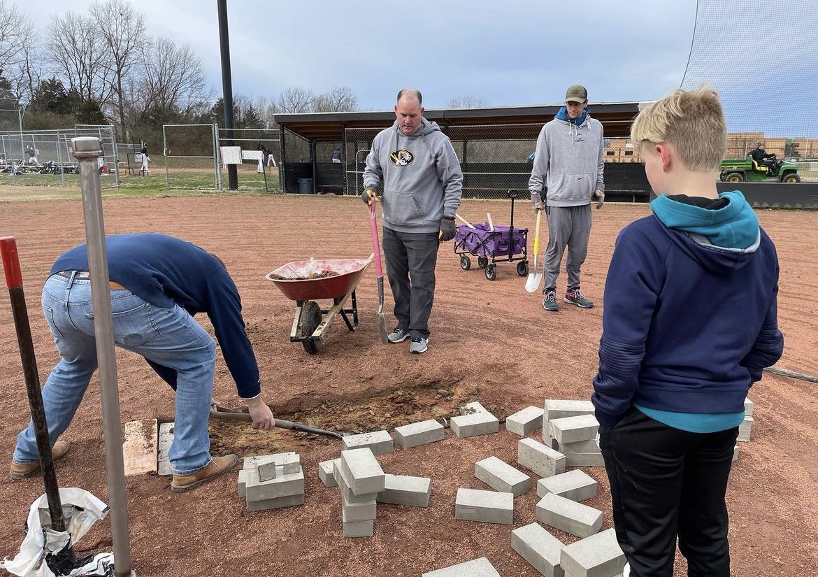 Thank you to everyone who has helped this winter and spring on projects to get the clay bricks in. We appreciate everyone who volunteered time to help get this project done. We have a few more field projects left this spring.