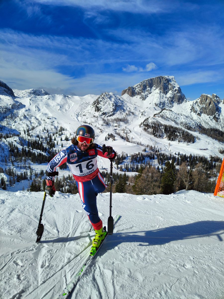 On to Cortina ✨

Rounded out the Sella Nevea World Cup yesterday with three top-10 finishes from <a href="/AHaraghey/">Andrew Haraghey</a>, <a href="/twalnutz/">Thomas Charles Walsh PLY</a> and <a href="/RaviDrugan/">Ravi Drugan</a>! Next up, we head to the 2026 Paralympic venue in Cortina for our final World Cup stop of the season.

#ShowTheWorld // #TeamUSA
