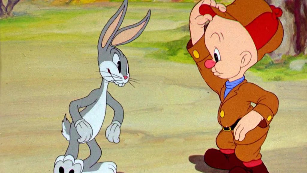 openaircinema's tweet photo. Stream classic Bugs Bunny episodes on the big screen before the main feature! Bugs is a fond memory for adults and the forever subversive rabbit maintains timeless charm for young viewers.  *All available on YouTube* https://t.co/RHcw6Of7rd
