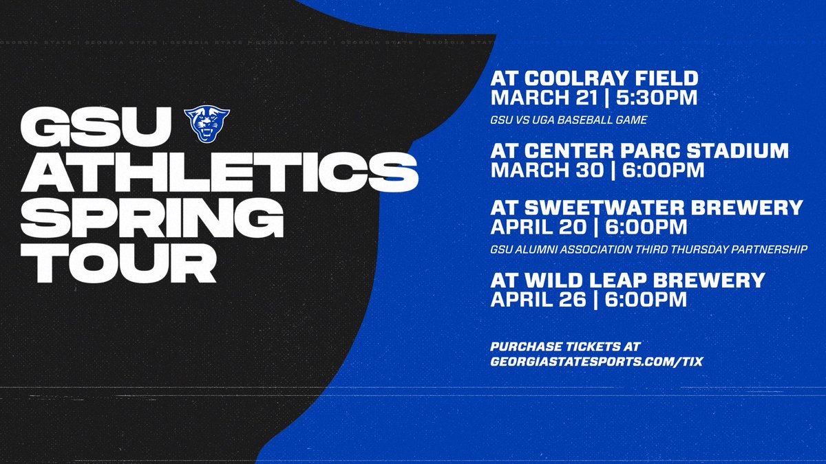 Georgia State Athletics tweet media