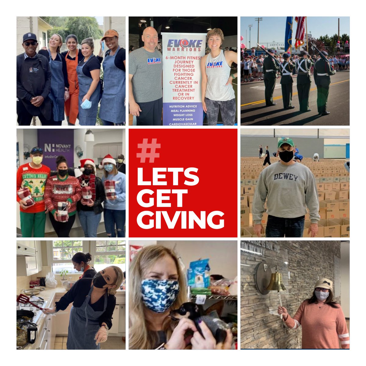 Giving week is back at EMPLOYERS and we are #excited! 🎉

Together, we have a great opportunity to make an impact. That’s why we offer our employees donation matching and 8 hours of paid time off to volunteer per year. 

Keep an eye out for our hashtag and #LetsGetGiving!