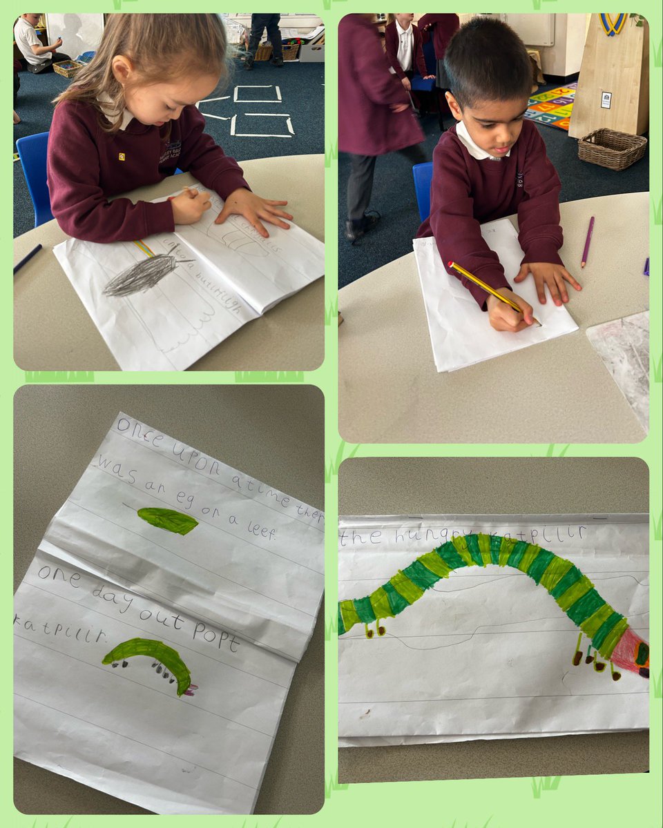 missmiddletonhb's tweet photo. Today we have been authors and created our own books using one of our favourite stories as inspiration @hb_misssimpson @MissEmsonHB @HartleyBrookPri @NickyTu49850999 @dmouldseducator #weareastrea #eyfs https://t.co/CfZuBJxPFC