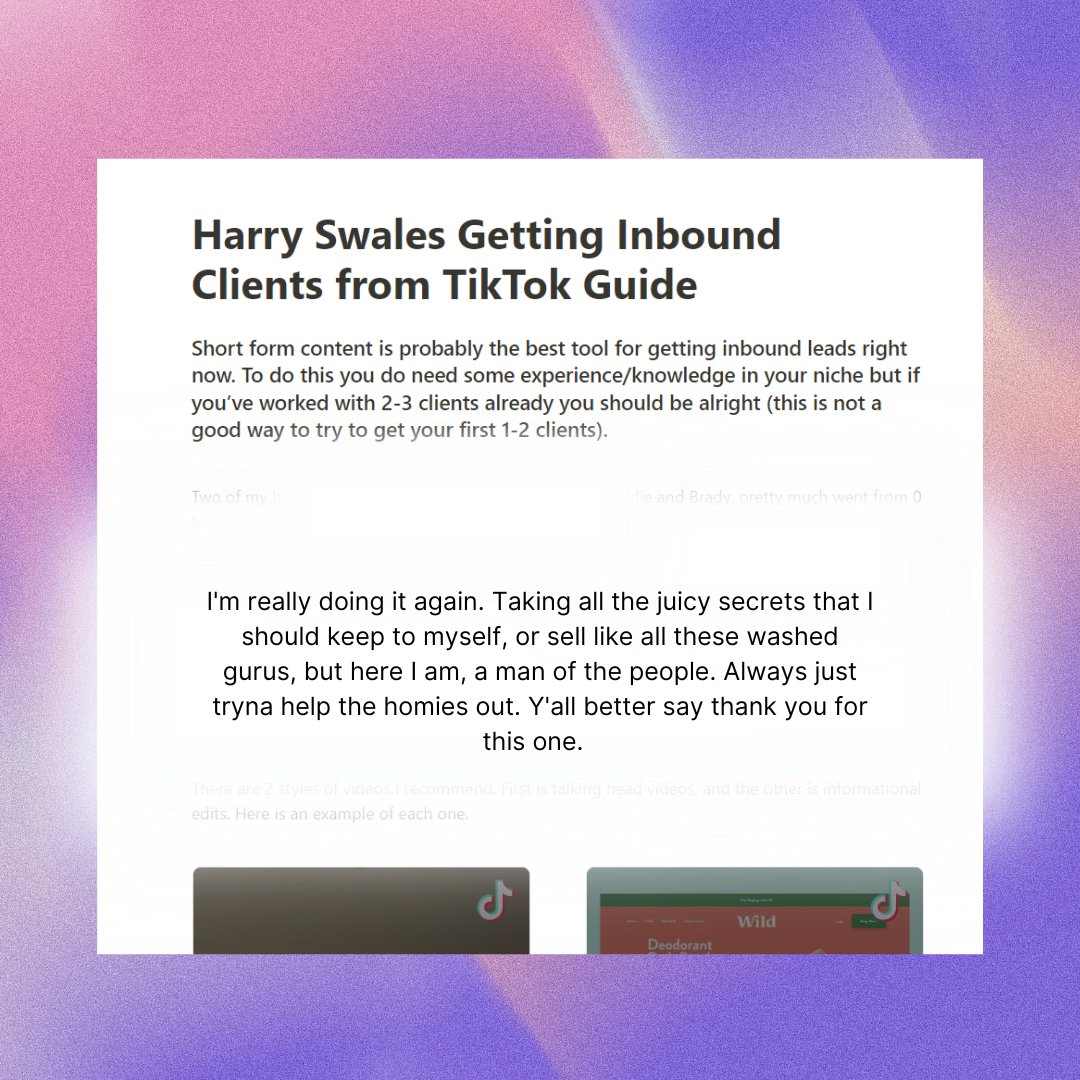 Harry Swales tweet media