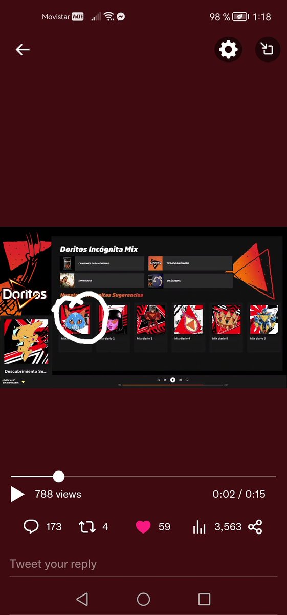 javi_foster's tweet photo. @Doritos_Mx Aquí mero tío @Doritos_Mx https://t.co/8FLwYHHb08