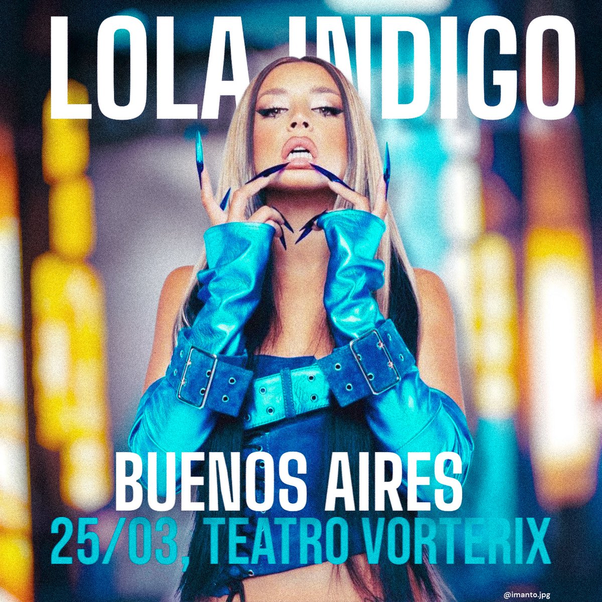 popindustrynet's tweet image. 🐍Ya estamos a nada de presentar el show de @lolaindigomusic que llega a #BuenosAires para presentarse en el
@TeatroVorterix #LolaIndigo #Eldragon

🗓 25 de Marzo
📍 Federico Lacroze 3455, CABA.