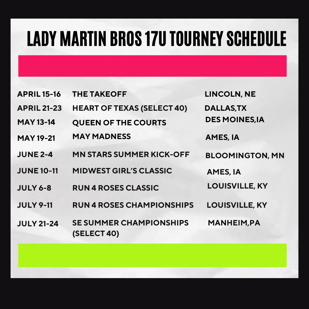 Lady Martin Bros 2024 tweet media