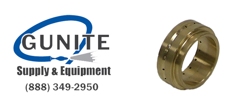 GuniteSupply's tweet photo. We have many great products available at our online #Gunite Supply &amp; Equipment store. 

For example: 
“Super Wet” Brass Water Ring for 1 1/2″ Dry-Mix Gunite Nozzle body – 16 holes. Product code: 709478
https://t.co/aswvFCVidK
#construction #equipment #waterring #superwet https://t.co/P9GSJZEeiQ