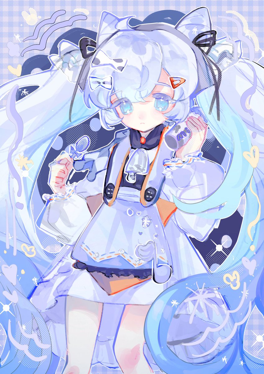 #Miku #SnowMiku2024 #SnowMiku #VOCALOID #初音ミク #初音未来 #AnimeArt #digitalart #Art #HatsuneMiku #雪ミク #Fanart #Mikufanart
