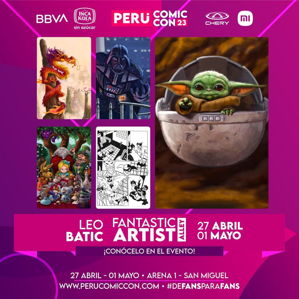 Perú Comic Con tweet media
