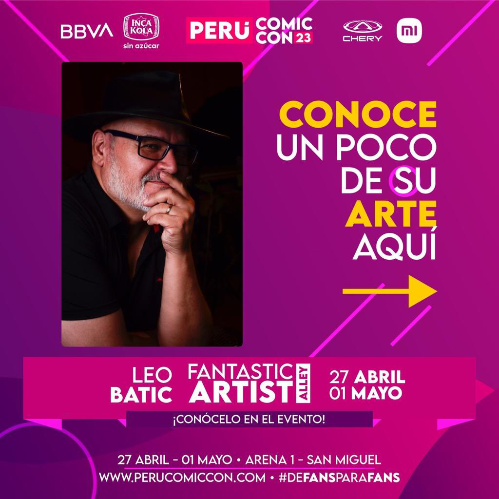 Perú Comic Con tweet media
