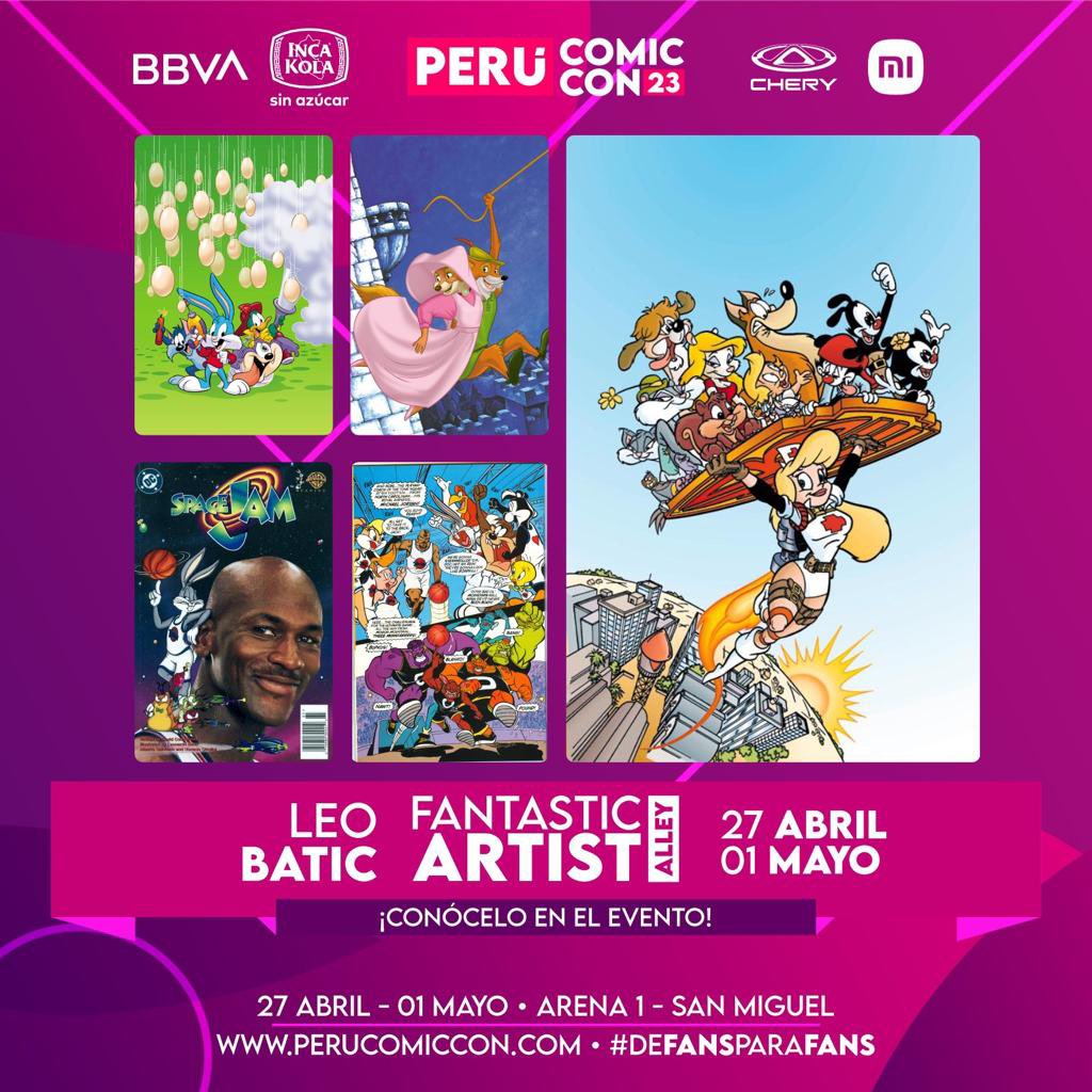 Perú Comic Con tweet media