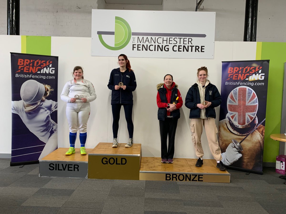A massive congratulations to Kira in Year 11 who won a silver medal 🥈 at the Manchester Open on the weekend. She beat some tough opponents in this senior competition, coming 2nd/25 athletes. 👏 🤺 <a href="/WGS_DoS/">WGS Sport</a> <a href="/woodhouse_grove/">Woodhouse Grove</a>