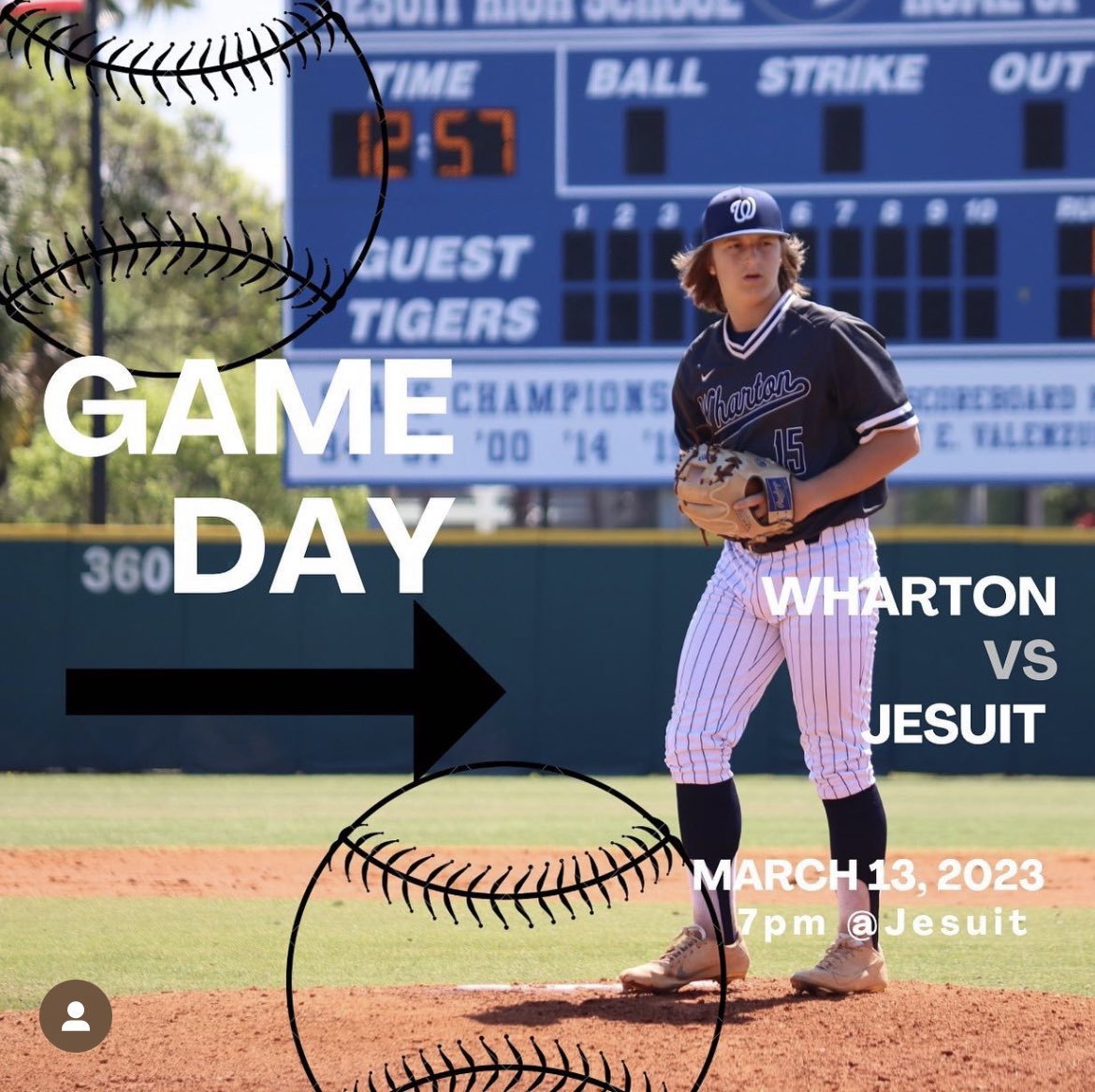 Whartonbaseball's tweet photo. Day 2 of Saladino #SpringBreakBall https://t.co/wf4PBx0s4O