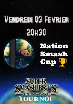 Nation_Smashh's tweet photo. Hello tout le monde c'est le retour de la BAGARRE sur notre serveur ! 🥊
Tournoi ce vendredi 03 à 20h30, venez vous inscrire on vous attends ! 🔥

https://t.co/LdgpZRYnvS https://t.co/6kYdmqCssx