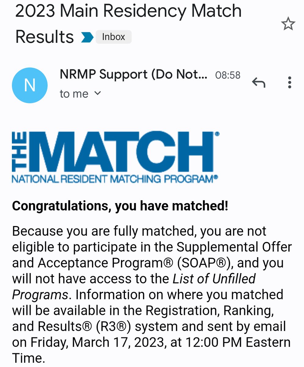 Proud of myself for not giving up and pushing hard to follow my dream! 🥹 I still can't believe this is happening 🥳💜 #Match2023 #matchday2023 #IMG #FMRevolution #FamilyMedicine 🇺🇸❤️🇻🇪