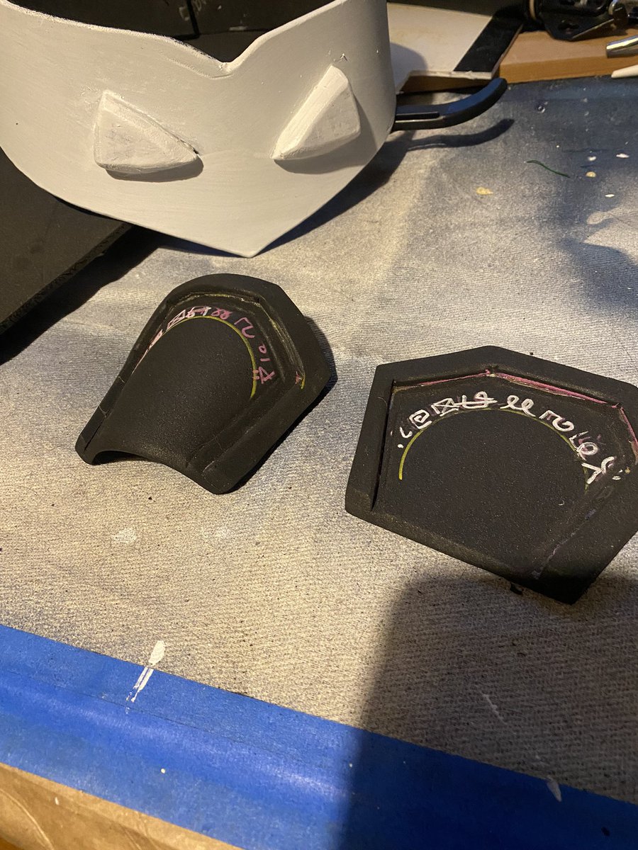 ttv_at0m's tweet photo. Who’s ready for another week of a mystery Atom… I’ll be streaming end of the week as working loads of nights but here’s some images so you can see what I’ve done in of cam. Come on #TwitchConParis https://t.co/vpUc7XsA58
