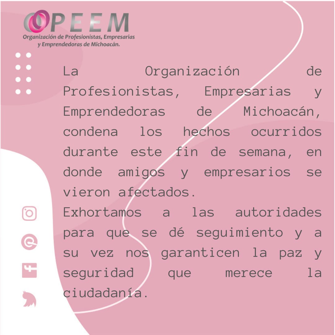 opeemmx's tweet photo. Por un Michoacán sin violencia 🙏 https://t.co/O1wA1BySRh