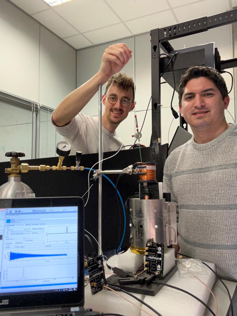 NMRduino tweet media