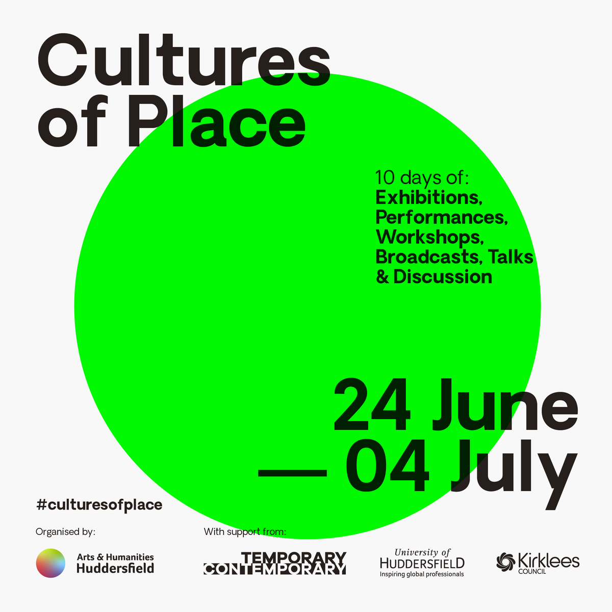 Scholarships in Place-based Thinking and Making!!
3 PhD studentship opportunities! Successful candidates will receive a full fee waiver and a stipend equivalent to UKRI rates (currently £17,668 p.a.) for three years. Live link to apply: courses.hud.ac.uk/2023-24/full-t…