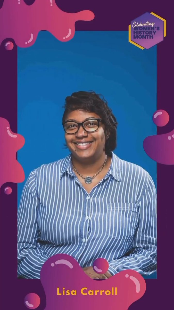 DTLR on Twitter "🙌🏾 DTLR Honors Lisa Carroll. Lisa is the Vice