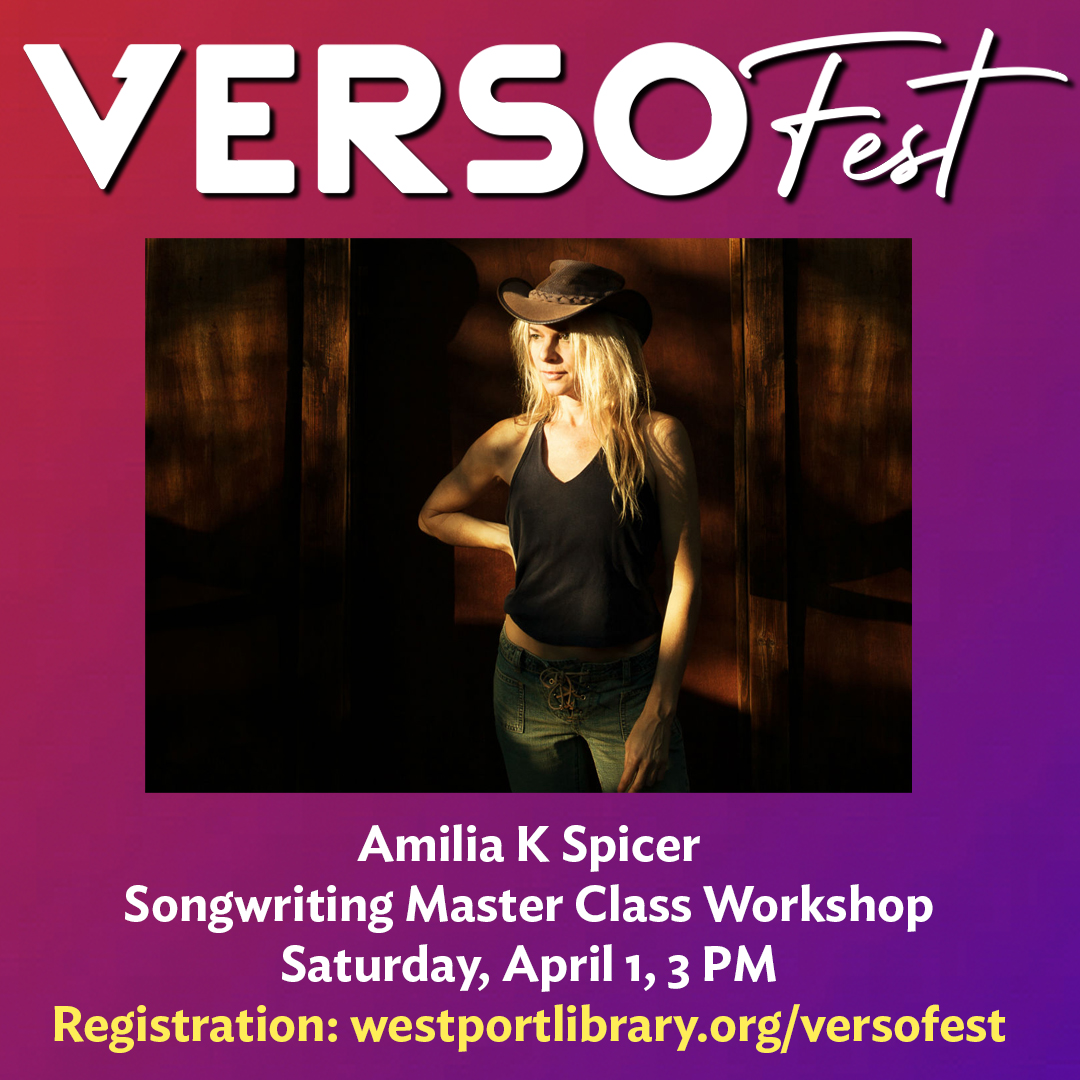 amiliakspicer's tweet image. Can't wait! #VersoFest #Westportlibrary
#thesmithereens
#amiliakspicermusic
#americanamusic
#altcountry
#americanafest