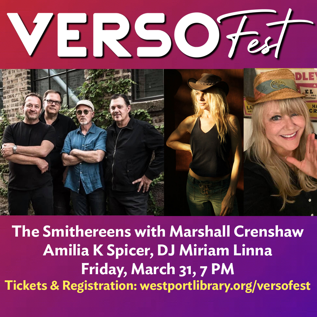 amiliakspicer's tweet image. Can't wait! #VersoFest #Westportlibrary
#thesmithereens
#amiliakspicermusic
#americanamusic
#altcountry
#americanafest