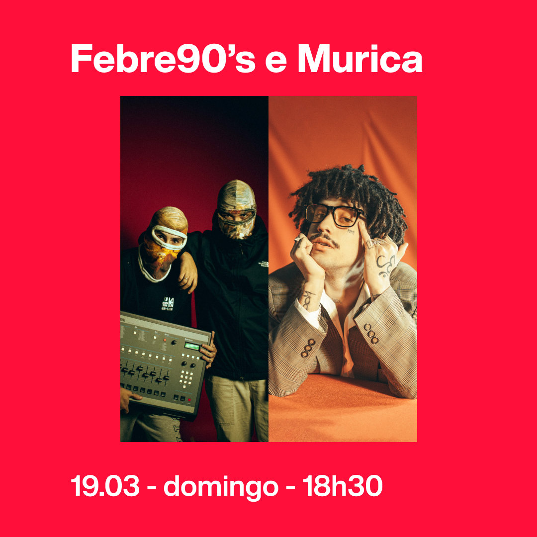 casanaturamus's tweet photo. ➡ Já no domingo (19), o duo @_febre90s e o rapper brasiliense @murica_sujao chegam ao palco da Casa para uma noite marcada pela nova cena do rap underground. Além dos Mcs, teremos a presença do coletivo @macflymob representando os B-boys e B-girls e discotecagem do DJ Abud. https://t.co/Qvjq57V2ay