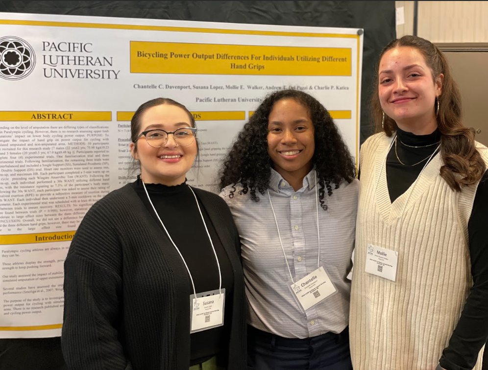 plu_kinesiology's tweet photo. Last month, PLU KINS students and faculty attended the ACSM Northwest Annual Meeting in Portland. Students presented research and participated in the Student Knowledge Bowl. Way to represent #TEAMKINS 👏 https://t.co/kg548XyYkK